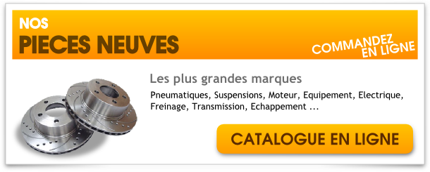 Pieces neuves