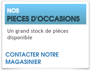 Pi&egrave;ces d'occasions